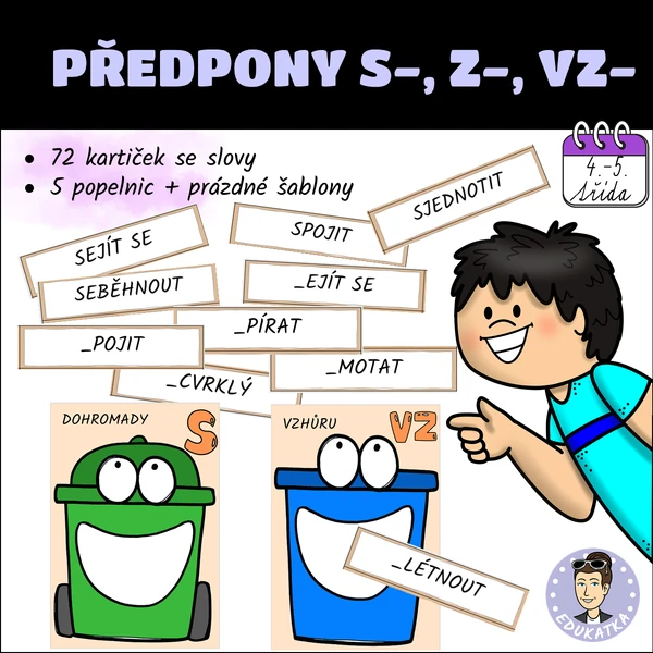 Předpony S-, Z-, VZ-