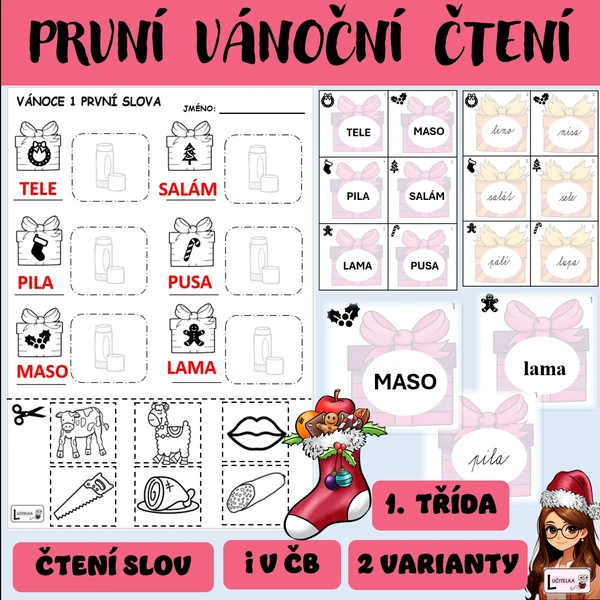 Vánoční čtení - první slova