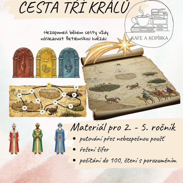CESTA TŘÍ KRÁLŮ