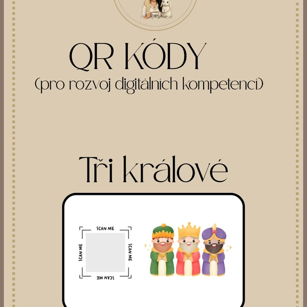 QR Kódy - Tři králové