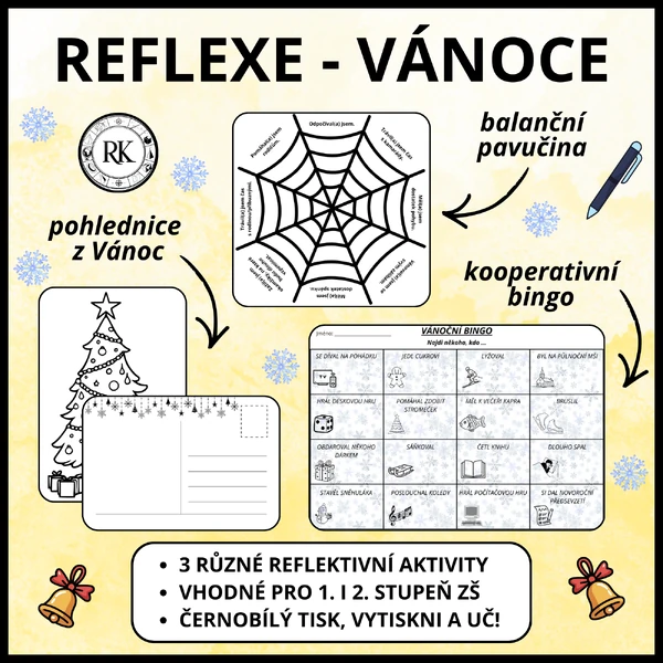 Reflexe - Vánoce