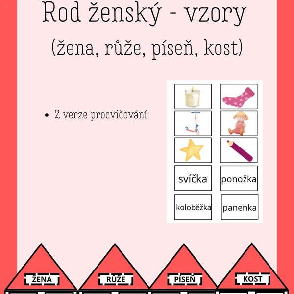 Vzory rodu ženského
