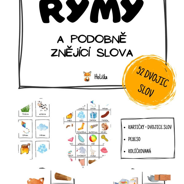 Rýmy a podobně znějící slova