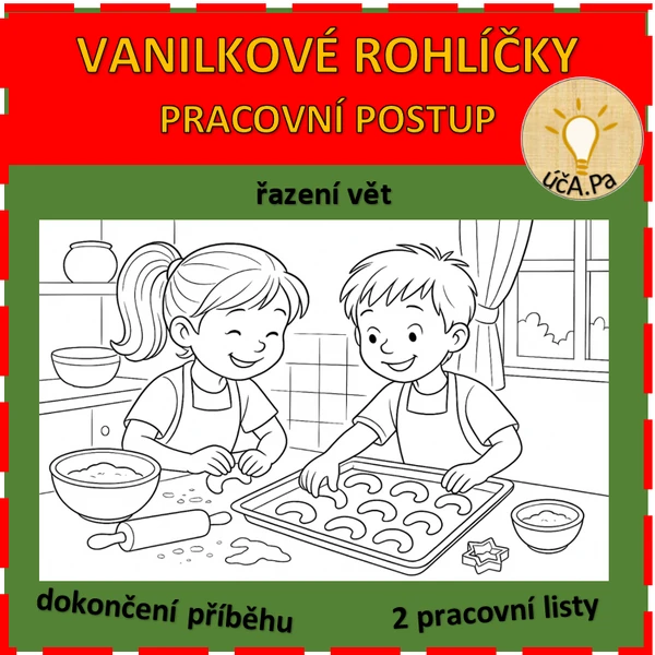 VANILKOVÉ ROHLÍČKY