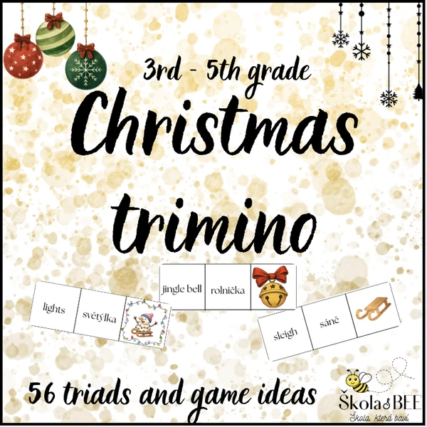Christmas trimino