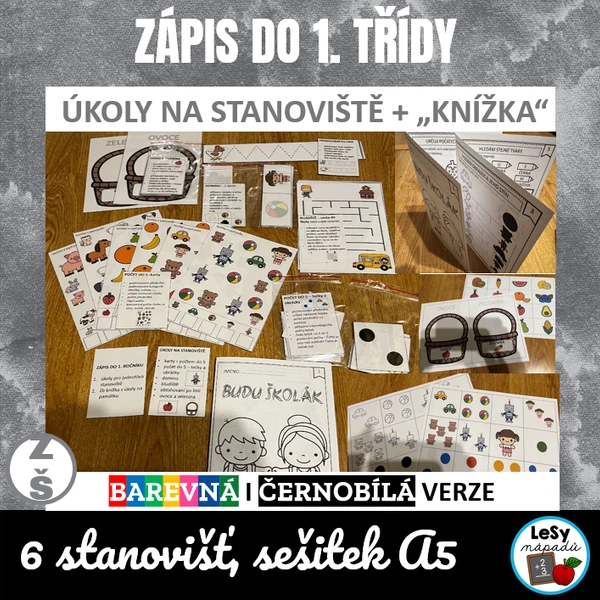 Zápis do 1. třídy