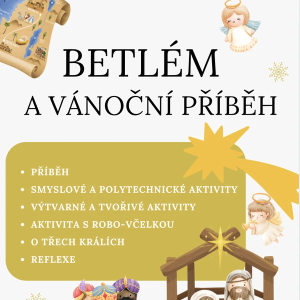 Betlém a vánoční příběh