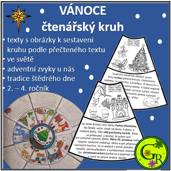 VÁNOCE - čtenářské kruhy