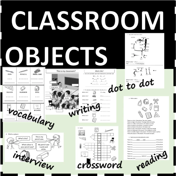 CLASSROOM OBJECTS