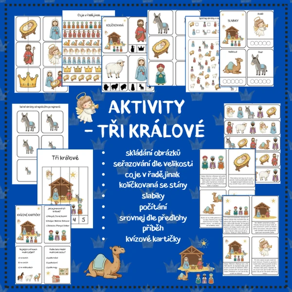 TŘI KRÁLOVÉ - aktivity