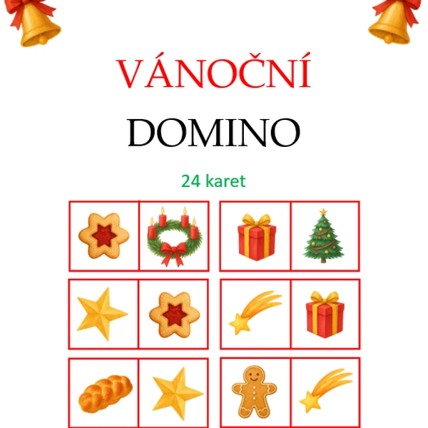 Vánoční DOMINO