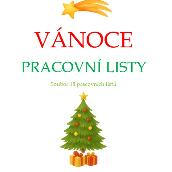Vánoce - pracovní listy