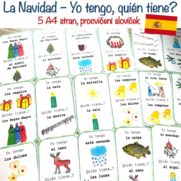 La Navidad - Yo tengo, quién tiene?