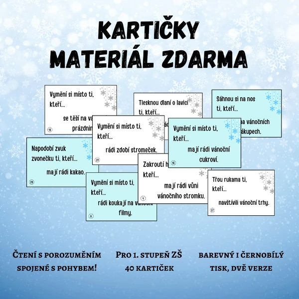 Vánoční kartičky