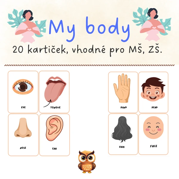 My body - flashcards
