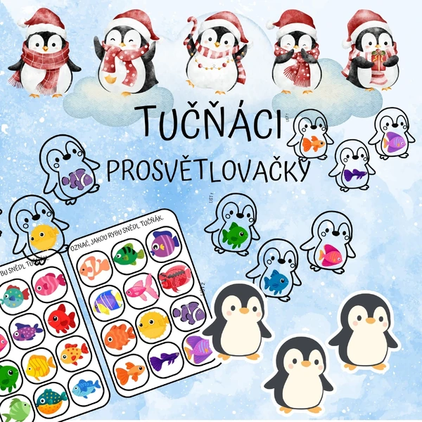 TUČŇÁCI - prosvětlovačky