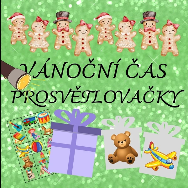 VÁNOČNÍ ČAS - prosvětlovačky