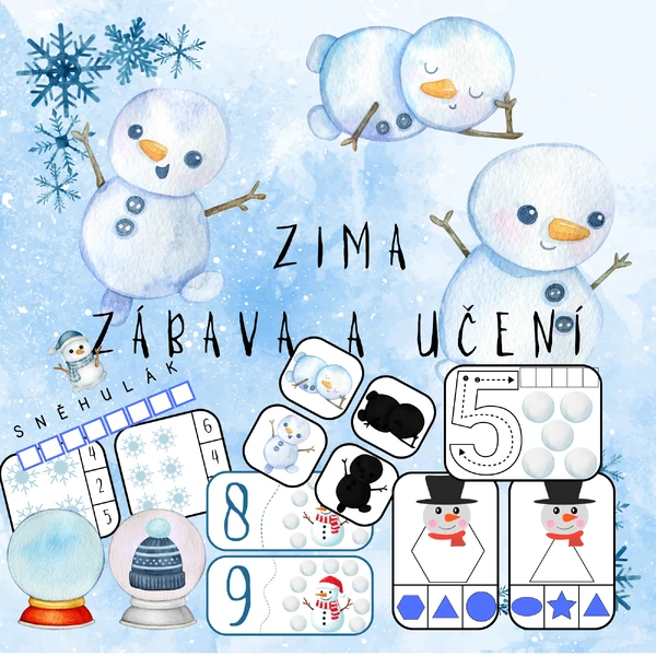 ZIMA - zábava a učení