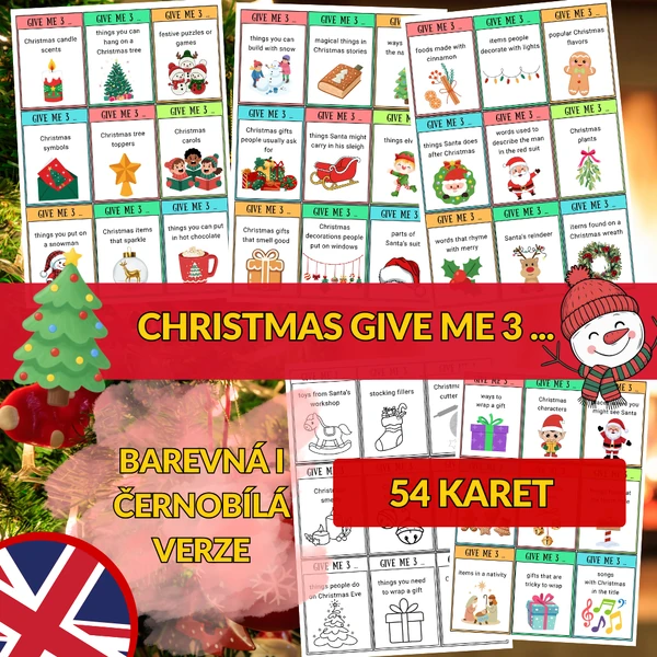 Christmas GIVE ME 3 ...