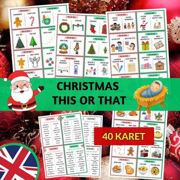 Christmas This or that - speaking