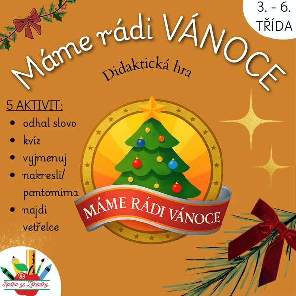 Máme rádi VÁNOCE