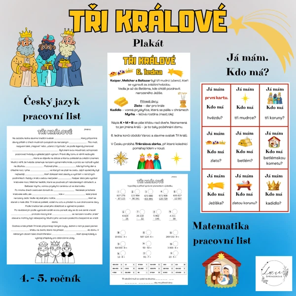 TŘI KRÁLOVÉ