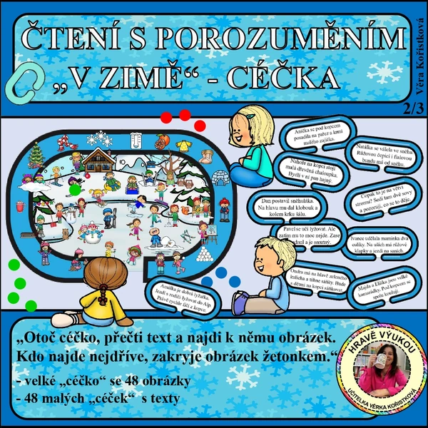 ČTENÍ S POROZUMĚNÍM „V ZIMĚ?“ – CÉČKA