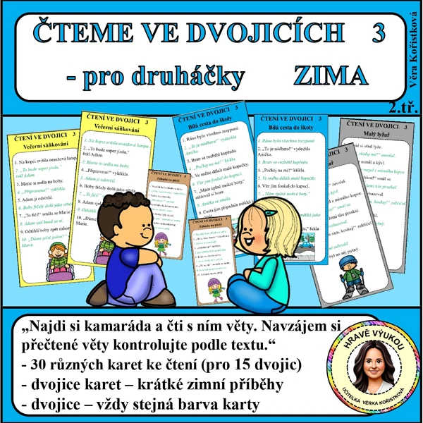 ČTEME VE DVOJICÍCH 3 – ZIMA