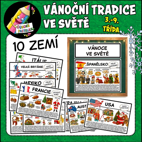 VÁNOČNÍ TRADICE VE SVĚTĚ