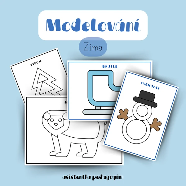 Modelování - zima