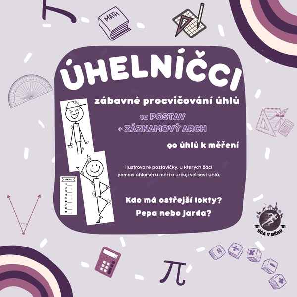 ÚHELNÍČCI - měření úhlů