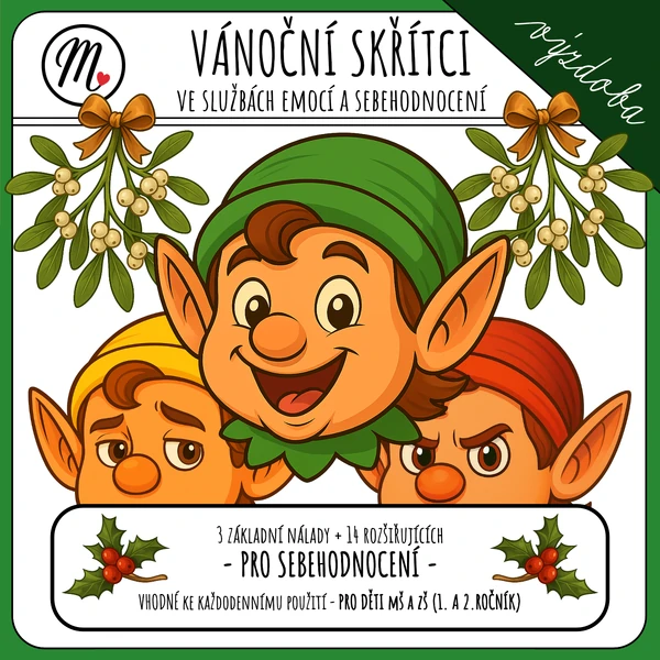 Vánoční skřítci ve službách emocí a sebehodnocení