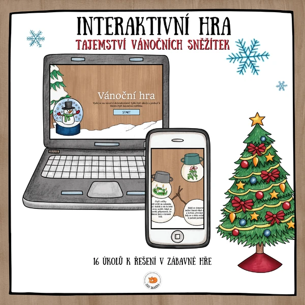 Interaktivní hra - Vánoční čas