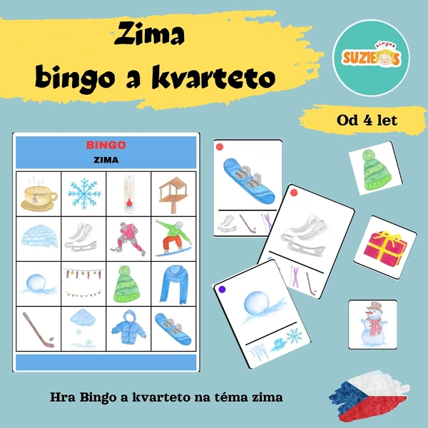 Zima - hry