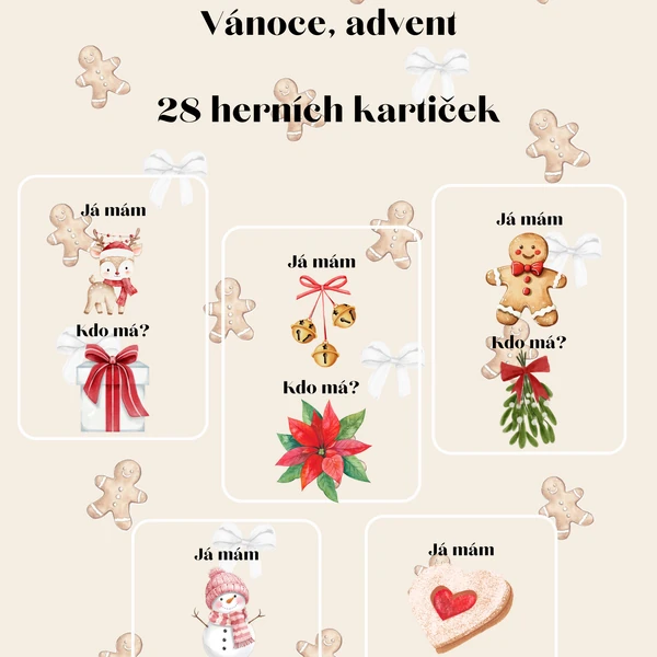 Já mám, kdo má? - Advent, Vánoce