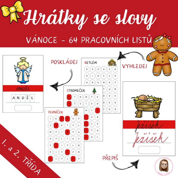 VÁNOCE - hrátky se slovy