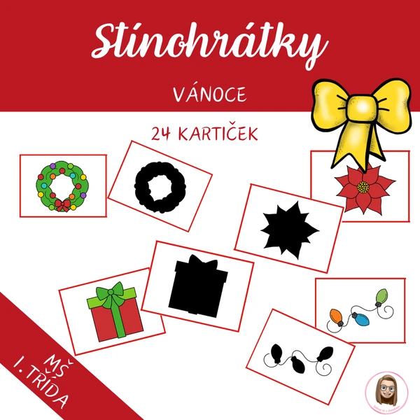 VÁNOCE - stínohrátky