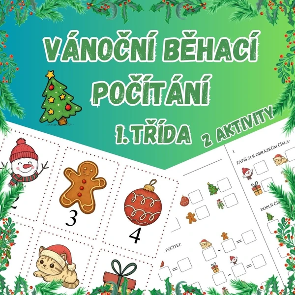 Vánoční běhací počítání