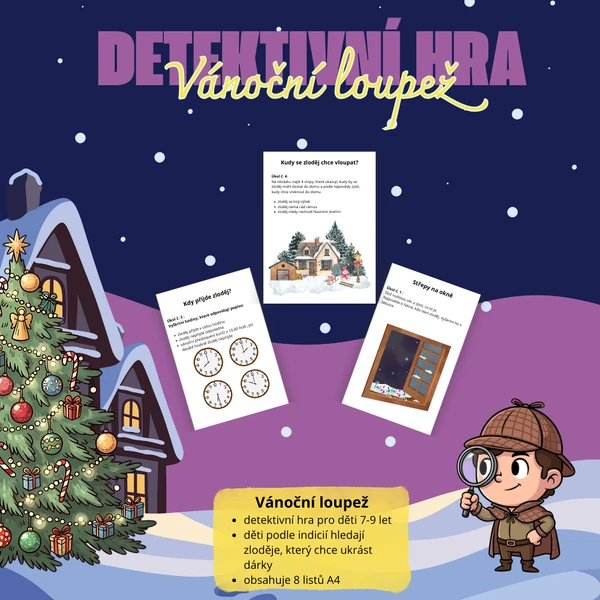 VÁNOČNÍ LOUPEŽ