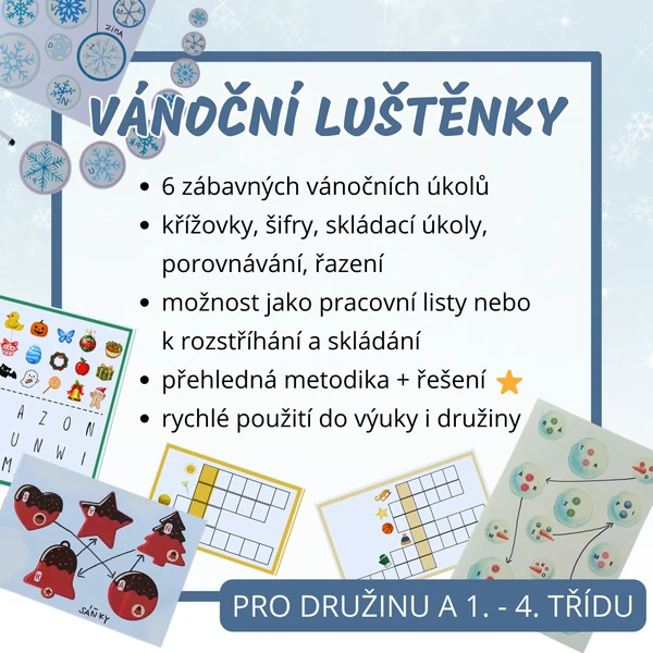 Vánoční luštěnky