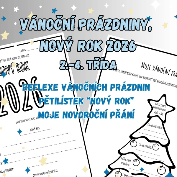 Vánoční prázdniny, nový rok