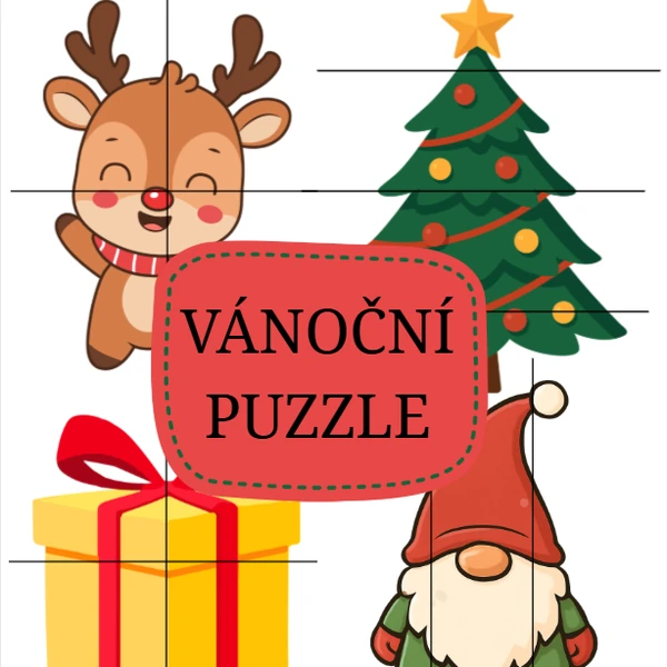 Vánoční puzzle
