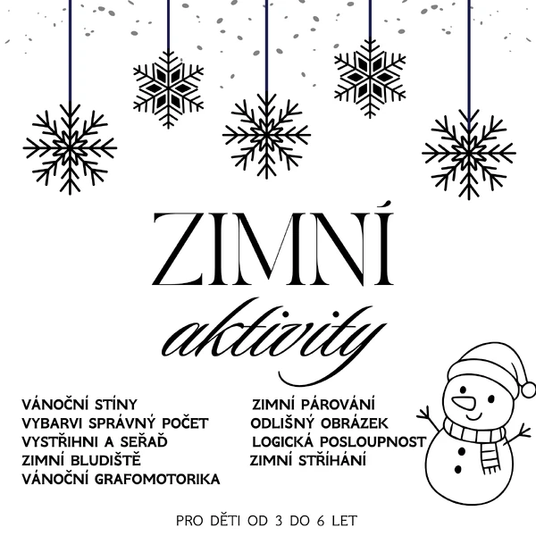 Zimní aktivity