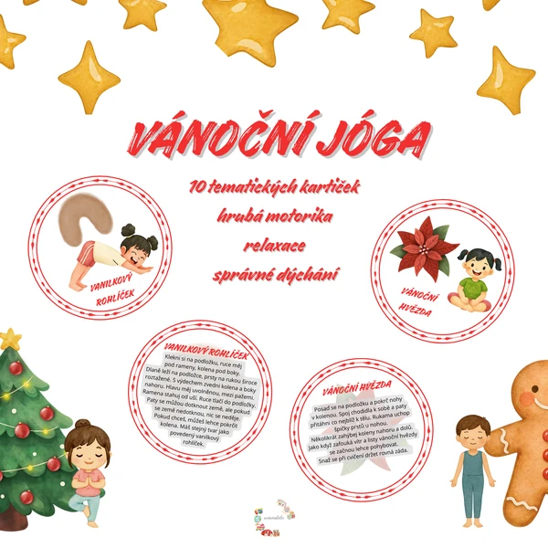 Vánoční jóga
