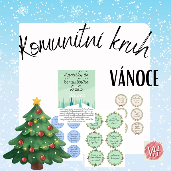 Komunitní kruh- Vánoce