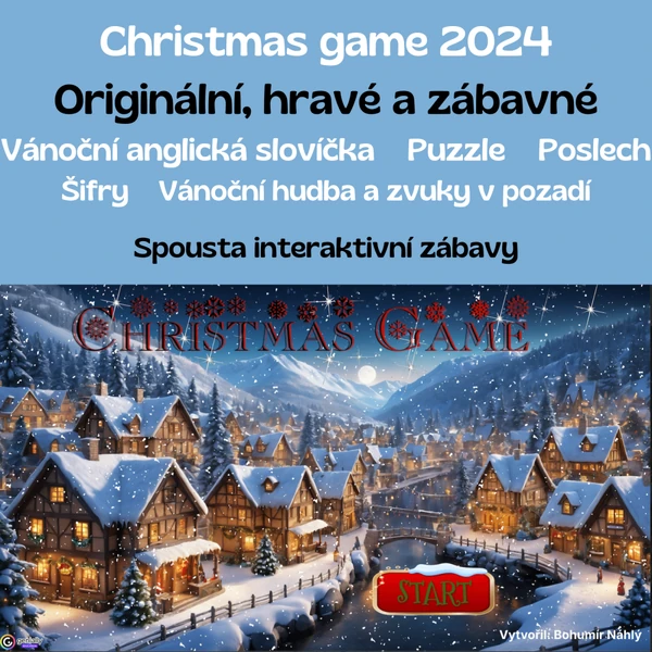 Christmas - interaktivní online vánoční hra