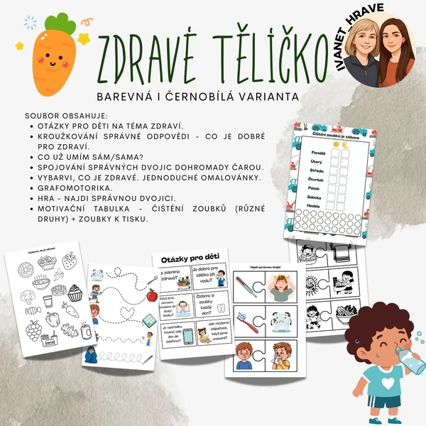 Zdravé tělíčko