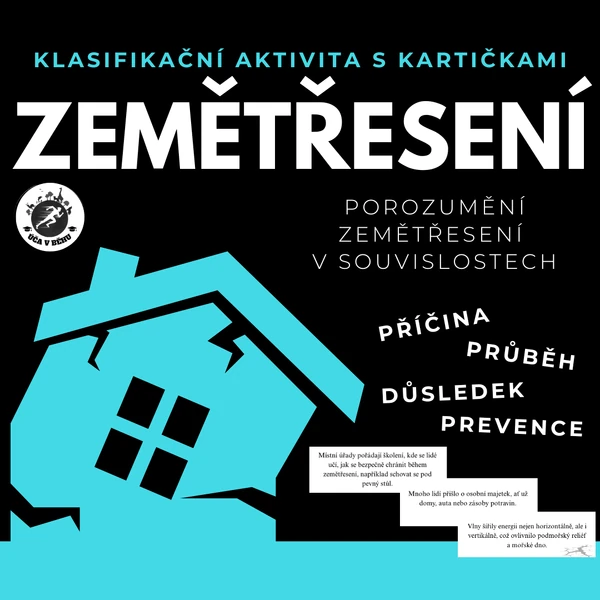 Zemětřesení - klasifikační aktivita