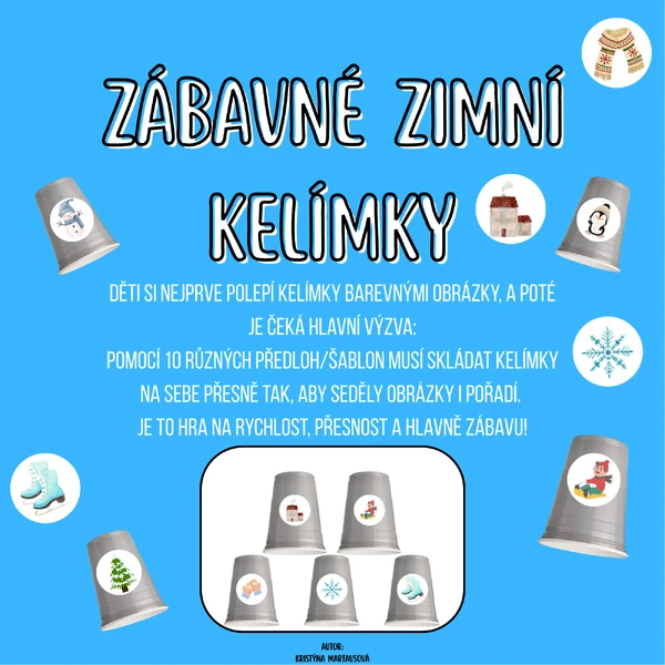 KELÍMKOVÁ VÝZVA: ZÁBAVNÉ SKLÁDÁNÍ S VÁNOČNÍM MOTIVEM!