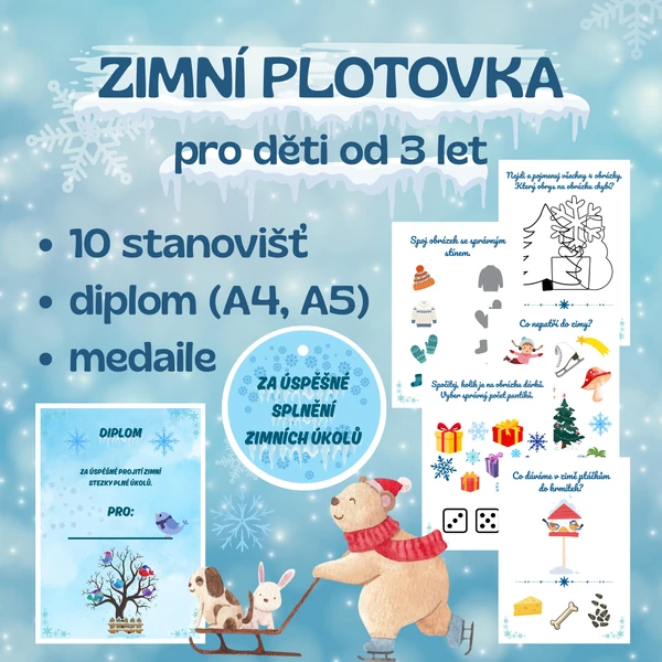 ZIMNÍ PLOTOVKA